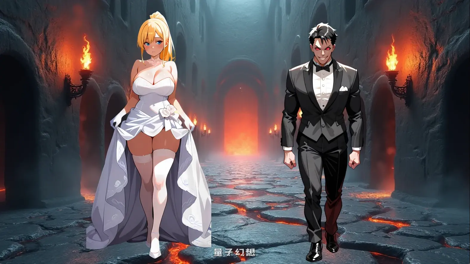 [日系SLG/2D] 婚誓炼狱 Heavenly Vows, Hellish Temptationsv0.10.0 AI汉化版[3.78G/更新]