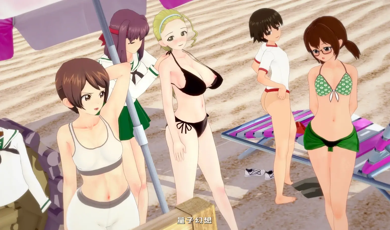 [日系SLG/同人]少女与战车Girls und Panzer der Panzussy die Film-Panzussy篇剧场版0.14 AI汉化版[4.77G/更新]