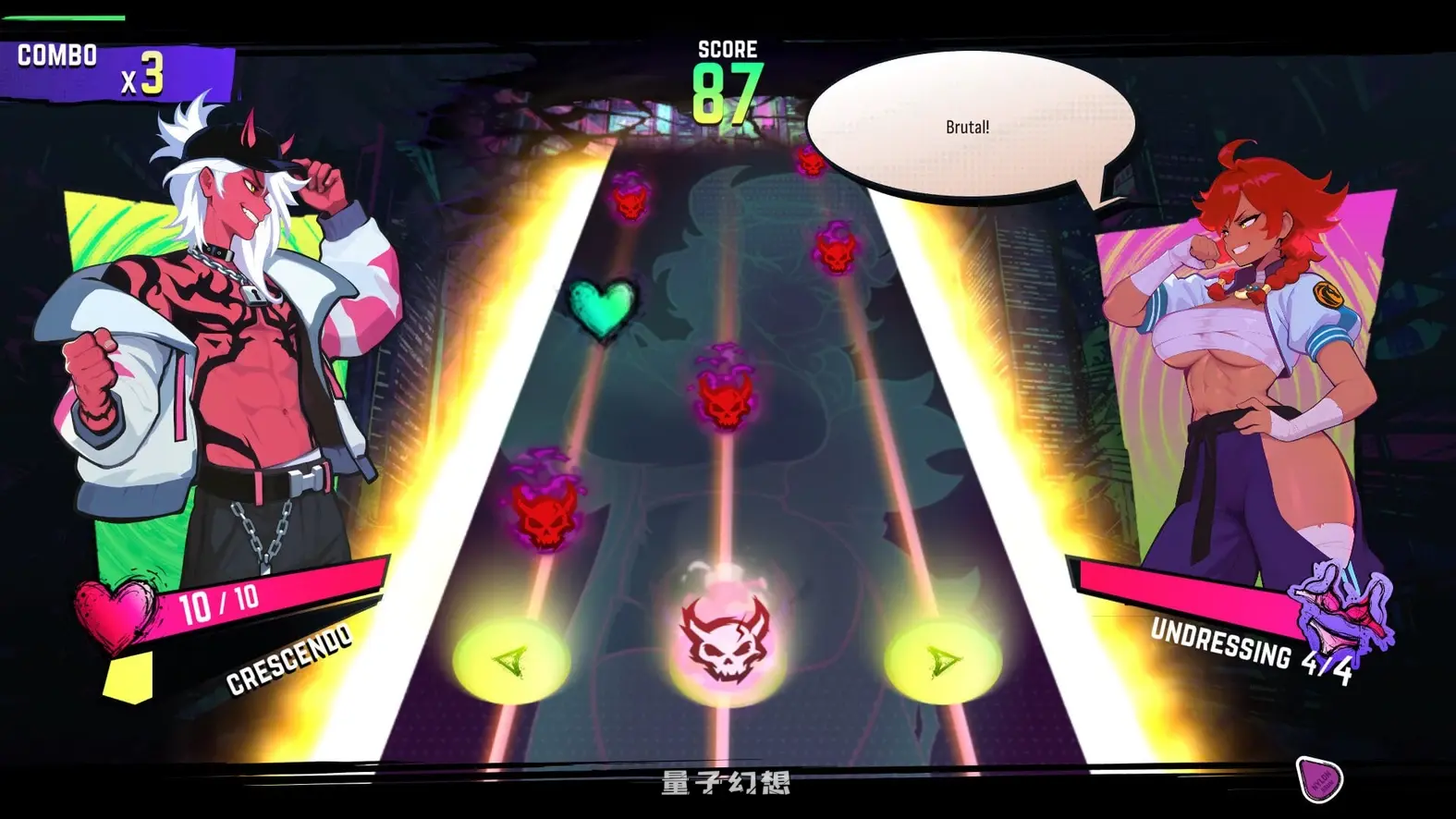 新作[音游SLG/动态] 瑟瑟偶像退魔团 Sex-Pop Demon Hunter v1.0.11 官中步兵版[1.84G]