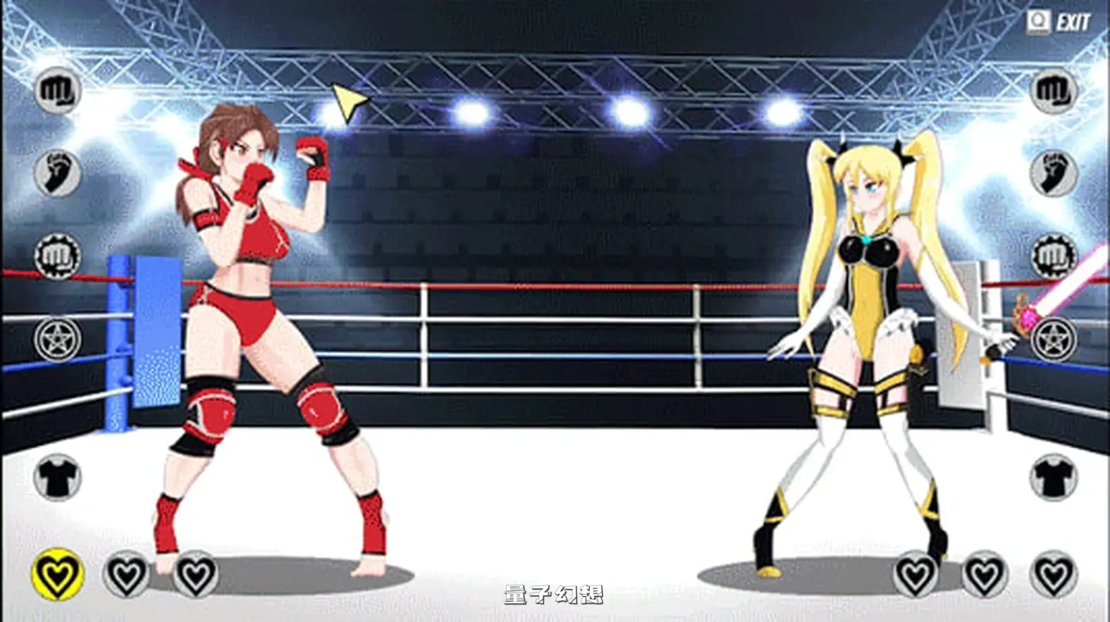 新作[日式SLG/街机格斗/动态] 绝顶猫娘角斗 絶頂キャットファイト Climax Cat Fight v0.61 生肉版 [1.70G]