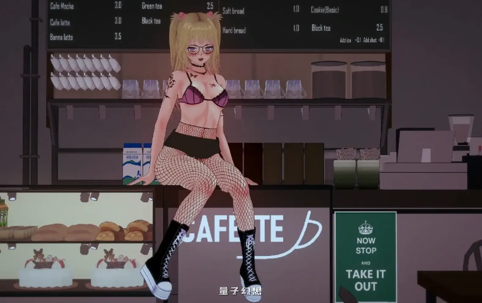 [日系SLG/后宫]哥特式喘息Goth Gasp1.3.P1 AI汉化版[4.5G/更新]