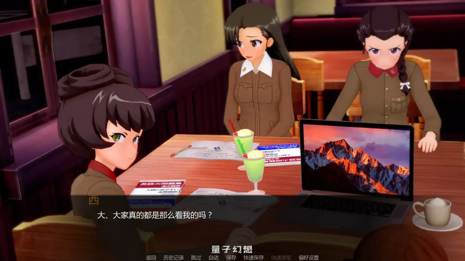 [日系SLG/后宫]少女与战车Girls und Panzer der Panzussy die FilmPanzussy篇剧场版v0.15 AI汉化版[4.21G/更新]