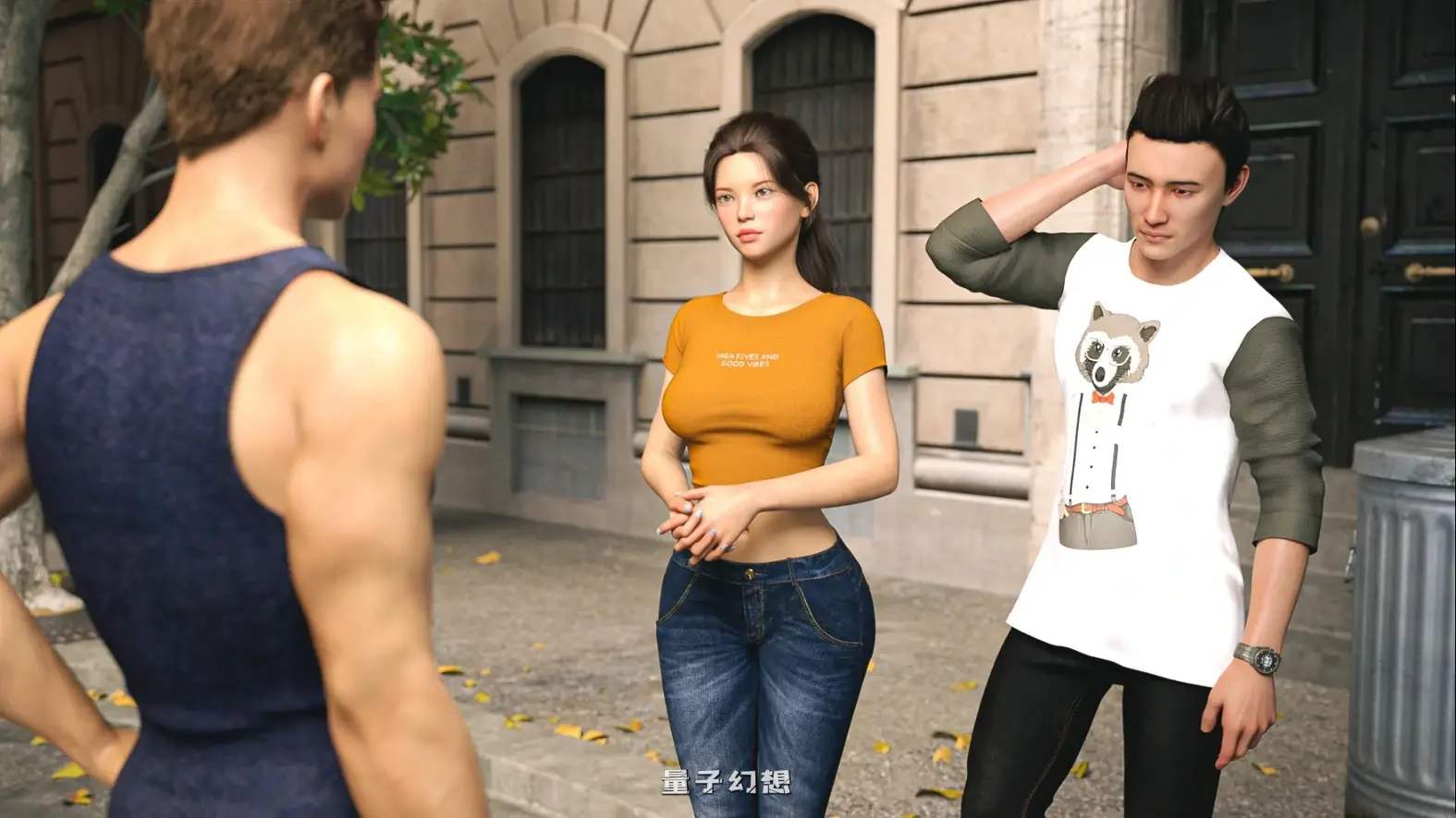 [SLG/AI汉化/3D] 亲密接触Getting IntimateCh.3 P.B rev2 AI汉化版[5.68G/更新]