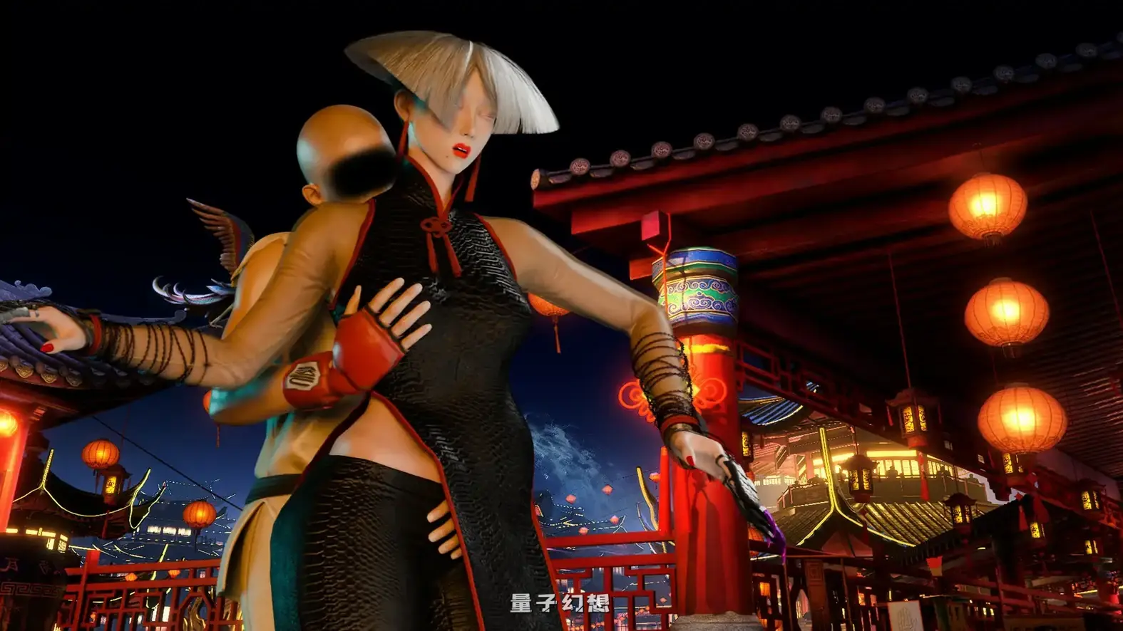 [SLG/AI汉化/后宫]街头斗士成人游乐场Street Brawlers: Adult PlaygroundB9.7 AI汉化版[2.12G/更新]