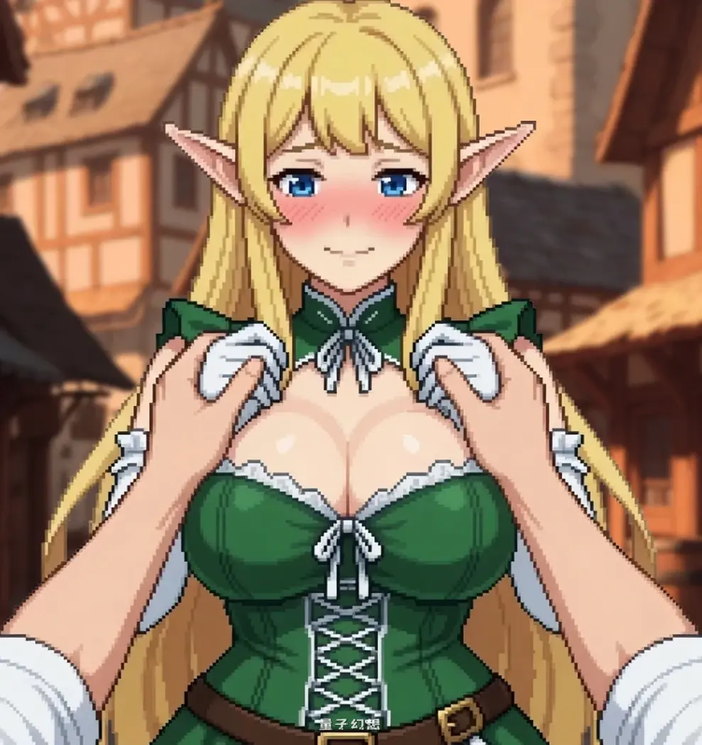 [日系SLG/沙盒] 精灵少女夺冠记Take the Crownv0.5 AI汉化版[3.80G/更新]