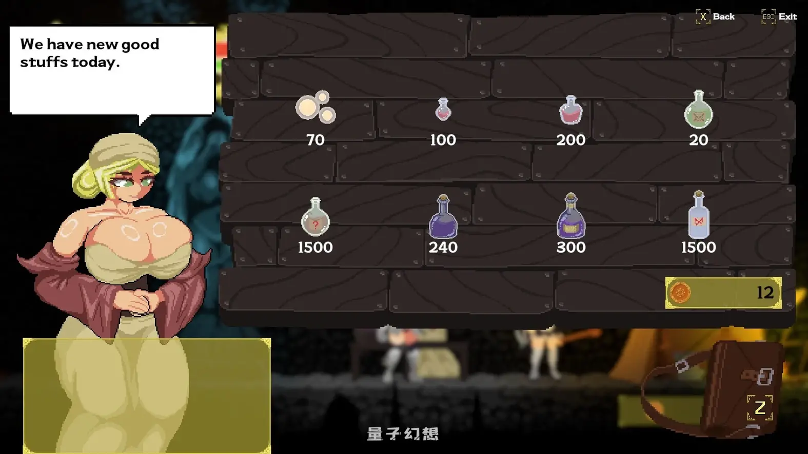 新作[动作ACT/战斗/动态] 艾莉卡：太阳骑士 Erica: Knight of the Sun v0.2.0 生肉步兵版 [3.40G]