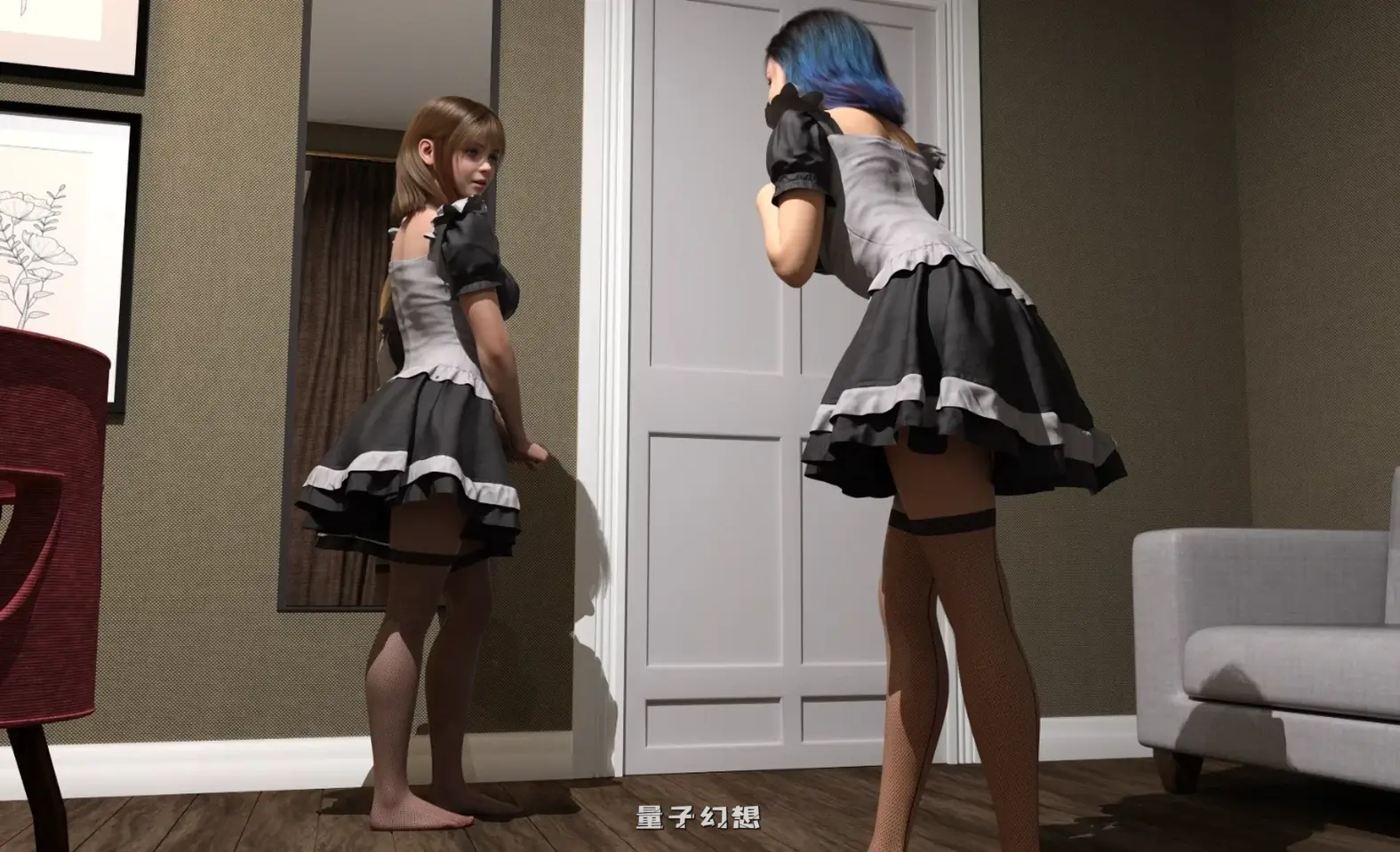 [SLG/3D]从此幸福快乐-重制Happily Ever After: Rethought0.6.0 AI汉化版[3.05G/更新]