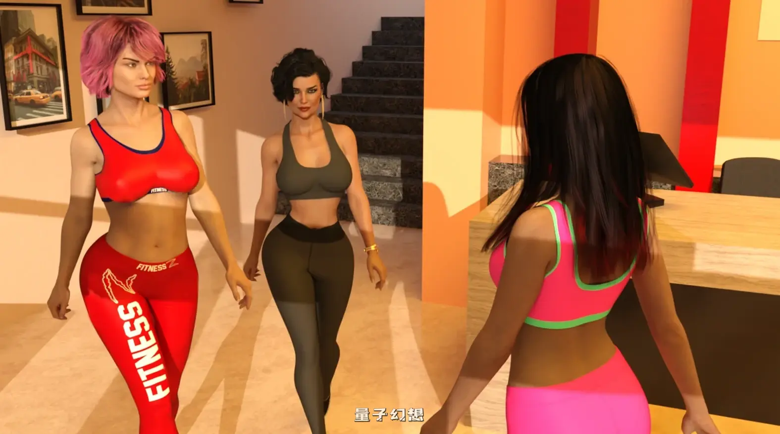 [SLG/AI汉化/后宫] 助手 The Assistant Final AI汉化版[8.99G/完结]