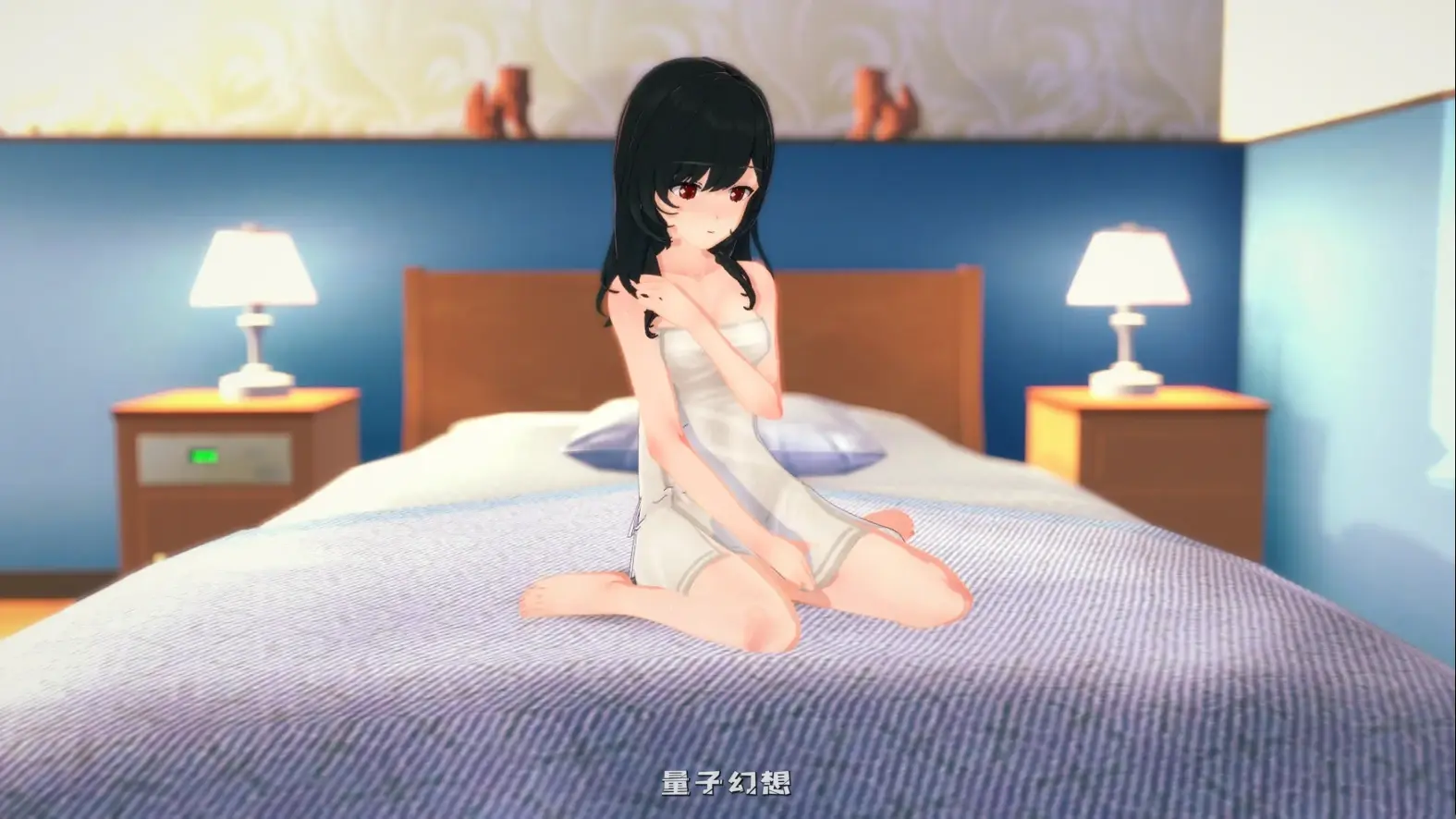 [日系SLG/女同] 虚幻的羁绊 Ethereal Ties v0.6 AI汉化版[6.01G/更新]