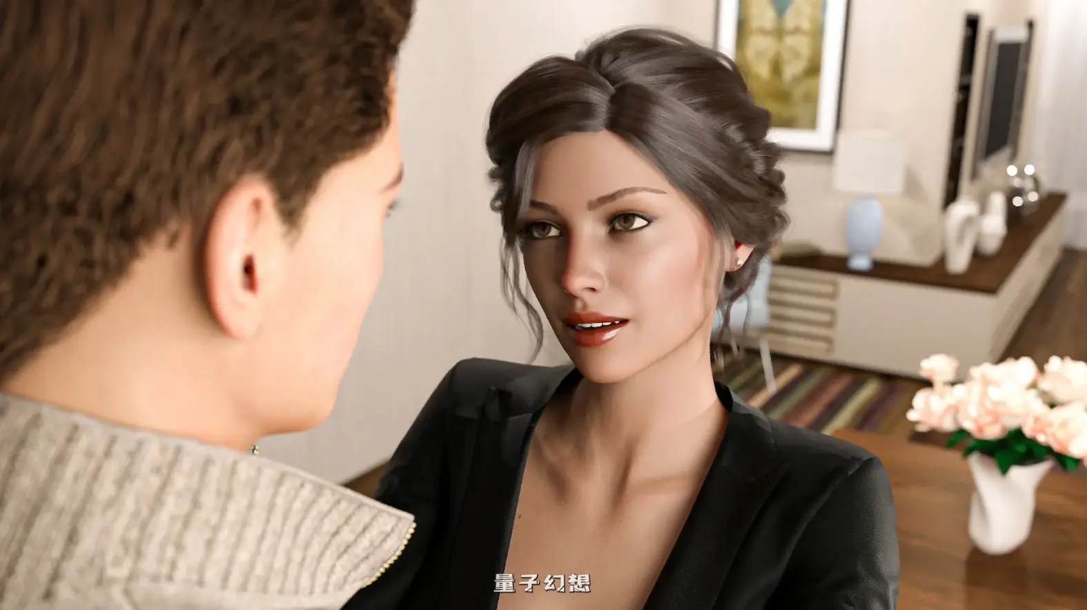 [SLG/AI汉化/3D] 亲密接触Getting IntimateCh.3 P.B rev2 AI汉化版[5.68G/更新]