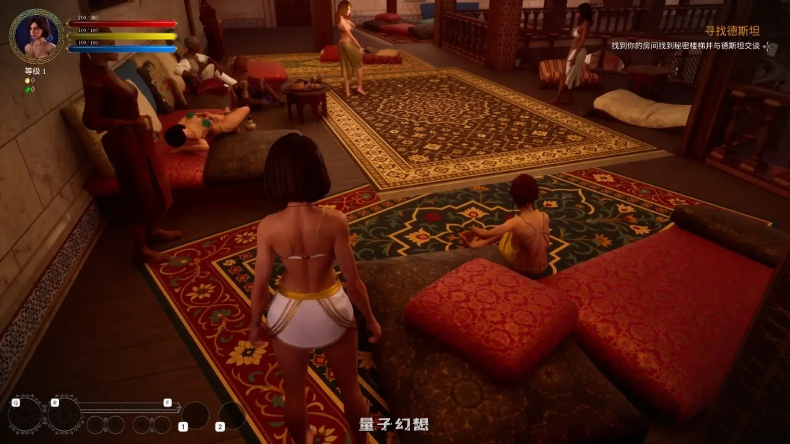 新作[3D/动态] 妾 Concubine v0.4.8_10 官中步兵版 [6.46G]