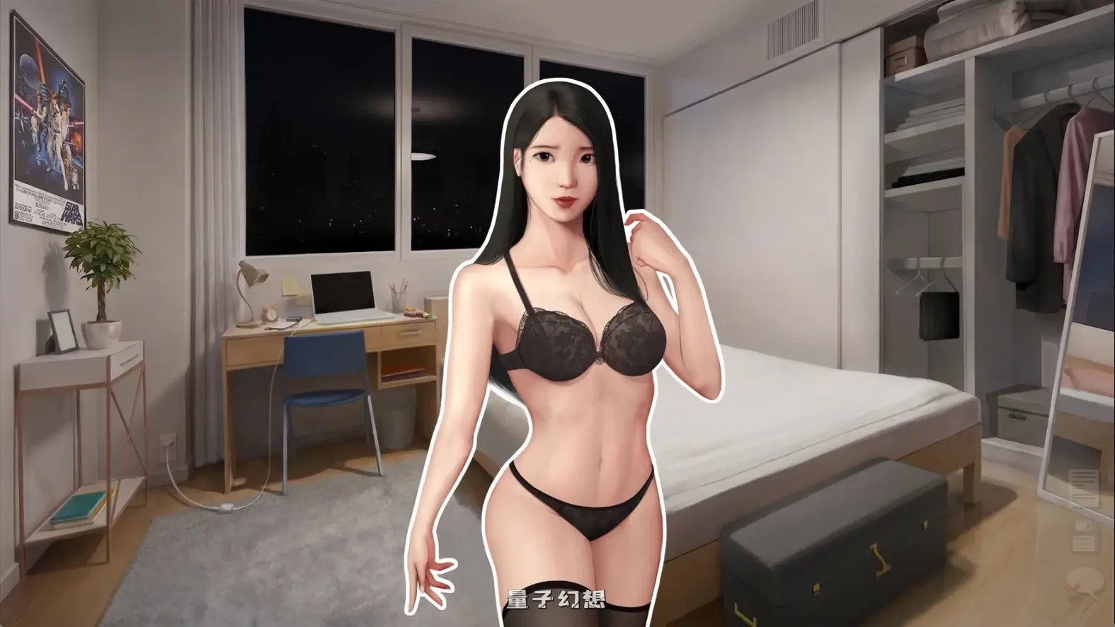 [亚洲SLG/女同] 灰姑娘的玻璃项圈Cinderella's Glass Collarv0.14 AI汉化版[2.27G/更新]