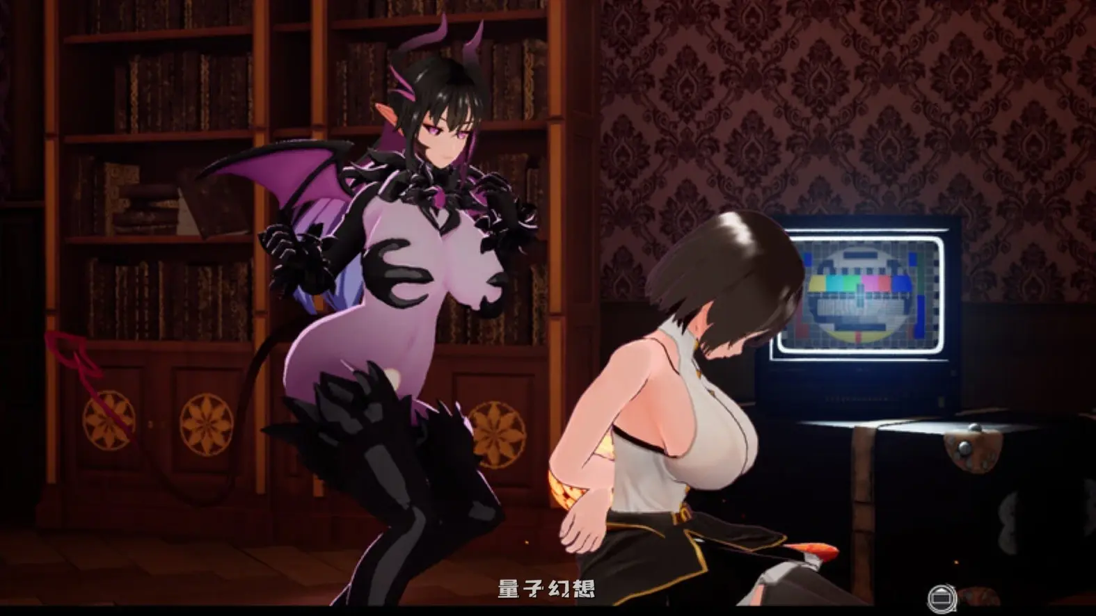 新作[日式3D/异种/动态] 魅魔的梦魇 Succubus Nightmare サキュバスの牢獄 v1.0.5 官中步兵版[2.84G]