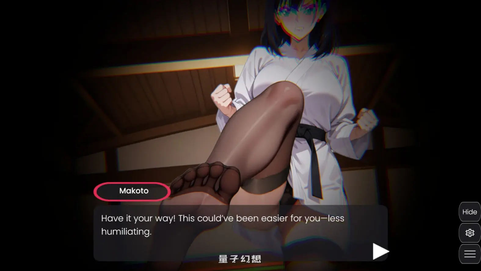 新作[日式SLG/动态] 在她的指挥下——女性支配视觉小说 Under Her Command – Femdom Visual Novel 官中步兵版 [1.0G]