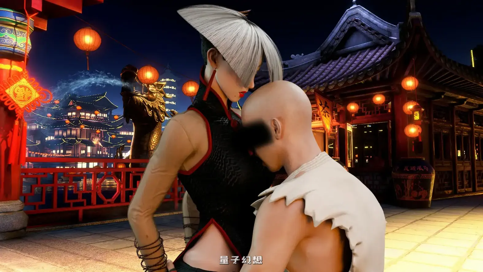 [SLG/AI汉化/后宫]街头斗士成人游乐场Street Brawlers: Adult PlaygroundB9.7 AI汉化版[2.12G/更新]