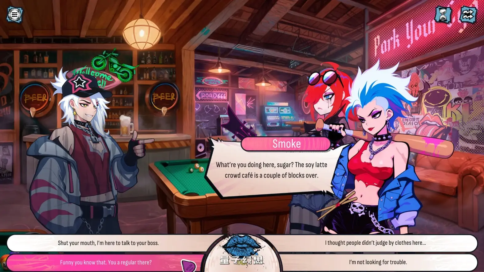 新作[音游SLG/动态] 瑟瑟偶像退魔团 Sex-Pop Demon Hunter v1.0.11 官中步兵版[1.84G]