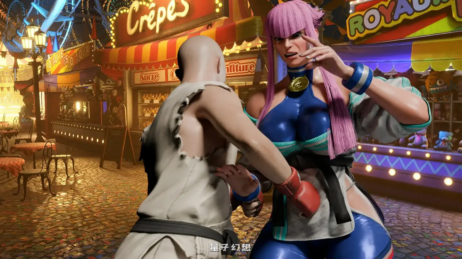 [SLG/AI汉化/后宫]街头斗士成人游乐场Street Brawlers: Adult PlaygroundB9.7 AI汉化版[2.12G/更新]