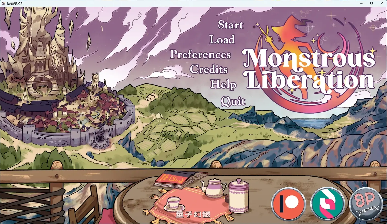[SLG/AI汉化/沙盒] 怪物解放Monstrous Liberationv0.7 AI汉化版[3.0G/更新]