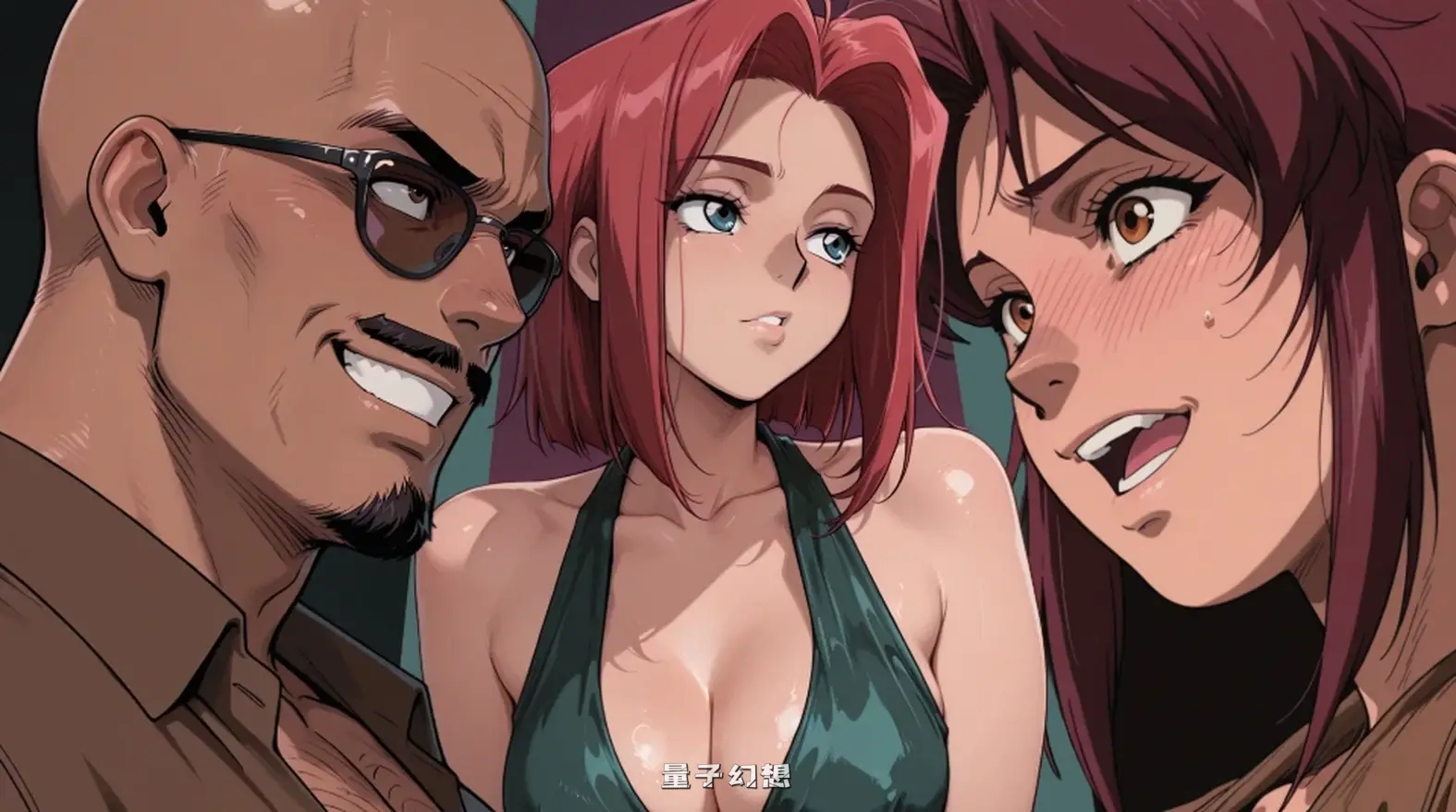 [日系SLG/AI汉化]博雷加德.琼斯的歌谣The Ballad of Beauregard JonesCh.2 P1 AI汉化版[2.24G/更新]
