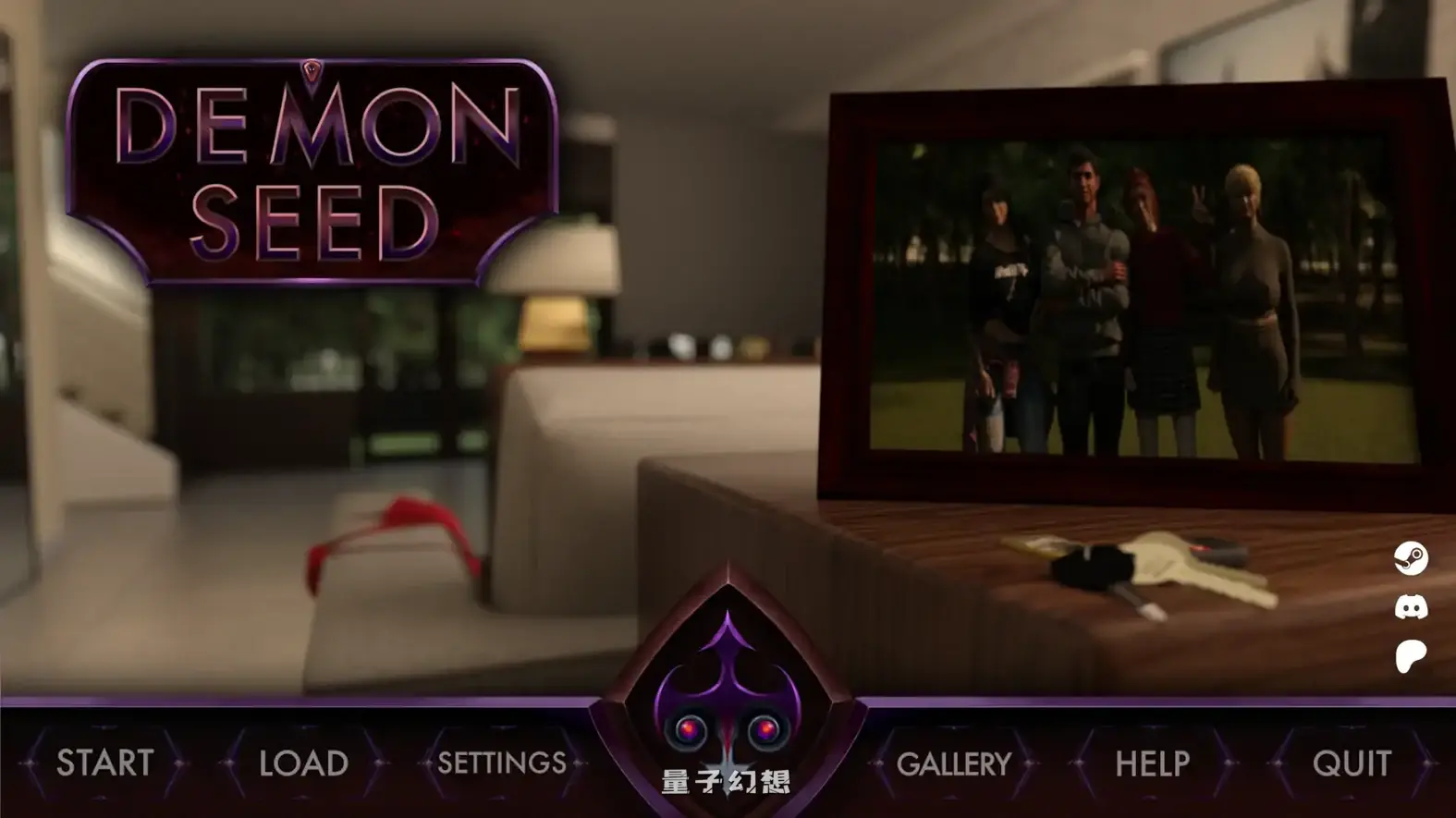 [SLG/AI汉化/熟女]恶魔种子 Demon Seedv0.6.2 AI汉化版[3.91G/更新]