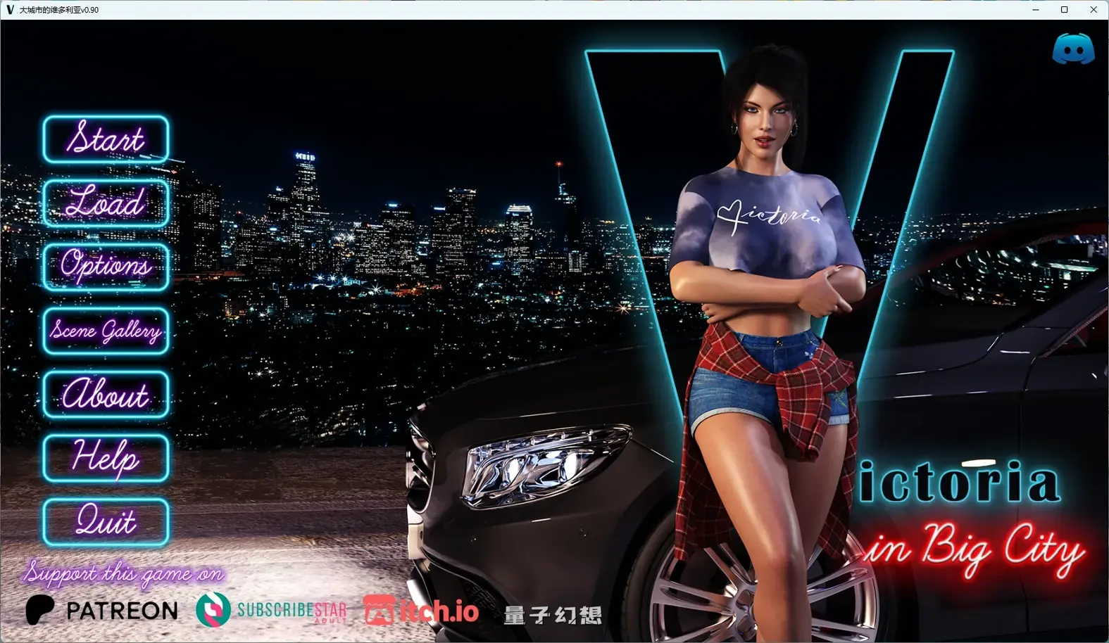 [SLG/AI汉化/女同] 大城市的维多利亚Victoria in Big Cityv0.90 AI汉化版[10.8G/更新]