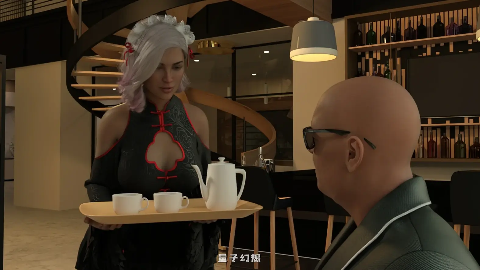 [SLG/AI汉化/3D] 一场不稳定的婚姻A Volatile MarriageEp.8 EA AI汉化版[7.46G/更新]