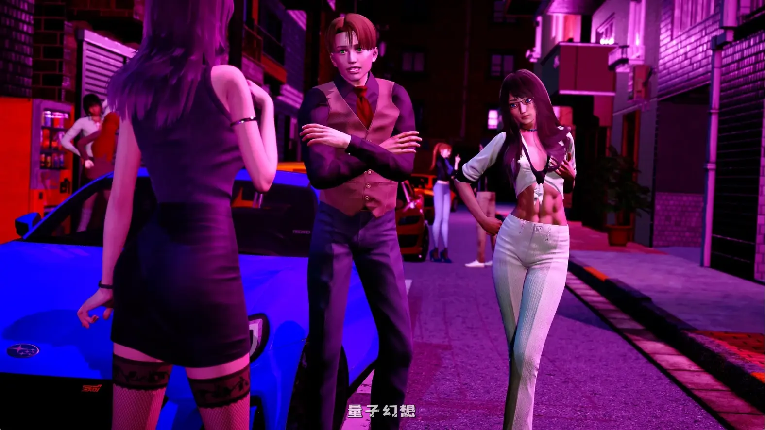 [日系SLG/女同] 继任者The SuccessorCh.5 v0.5 AI汉化版[6.01G/更新]