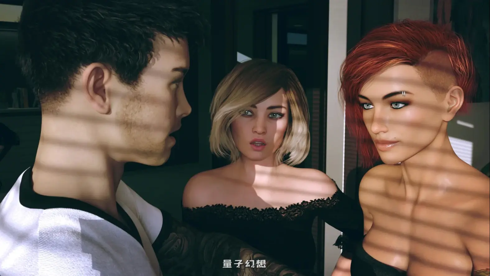 [SLG/AI汉化/女同] 缠绵在一起IntertwinedS1v0.16 AI汉化版[11.4G/更新]
