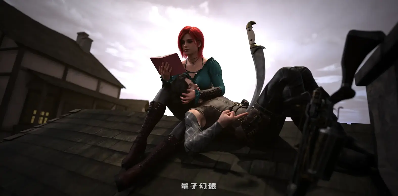 [SLG/沙盒]重生之刺客生存日志An Ex-Assassin's Guide to Profitable SharingCh2.4 AI汉化版[3.64G/更新]