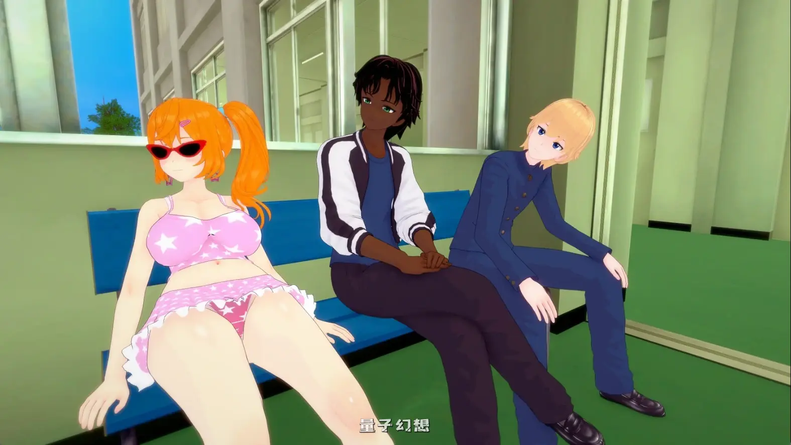 [日系SLG/沙盒] 白人男孩的夏天White Boy Summerv1.6 AI汉化版[7.51G/更新]