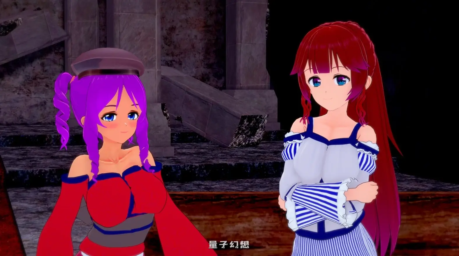 [日系SLG/沙盒] 破晓夜幕 Daybreak Nightbreakv14.3 AI汉化版[5.75G/更新]