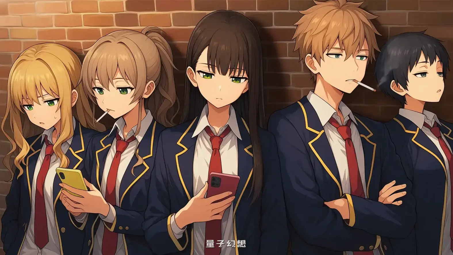 [日系SLG/沙盒]NSFW:财富与爱情学校NSFW: National School for Wealth … and Fuckeryv0.8.1.1 AI汉化版[2.90G/更新]