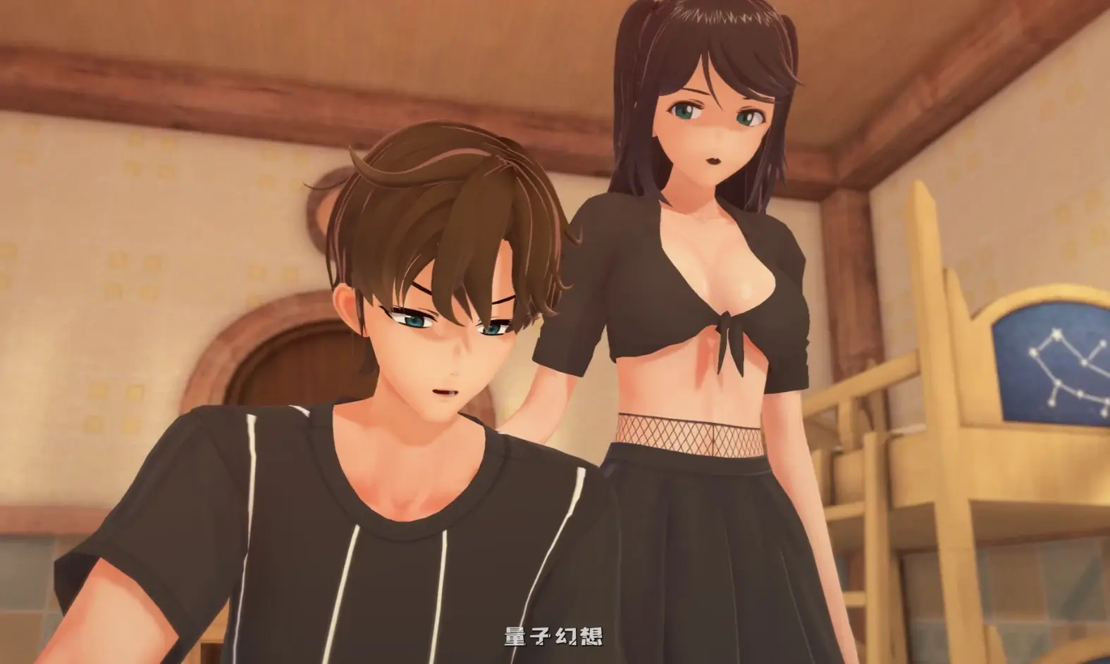 [日系SLG/3D]暑假打工日志My Summer Job0.5c AI汉化版[3.02G/更新]