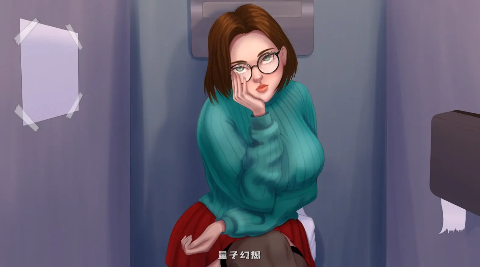[SLG/AI汉化/女同] 屏住呼吸Don't Breathev0.6.0 AI汉化版[2.45G/更新]