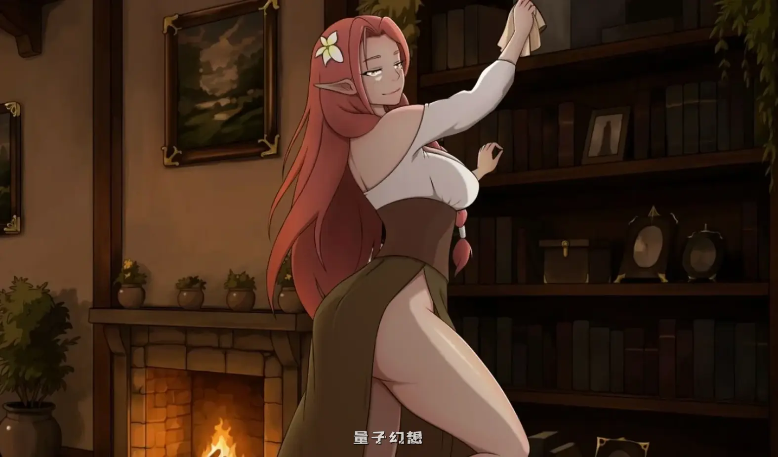 [日系SLG/AI汉化]圣典之前Before the Ceremony0.4 AI汉化版[2.3G/更新]