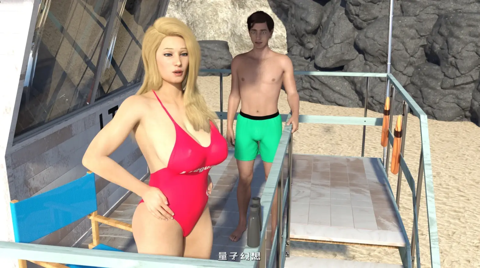 [SLG/AI汉化/沙盒] 海岸镇传奇Shoretown Sagav0.7 AI汉化版[10.4G/更新]