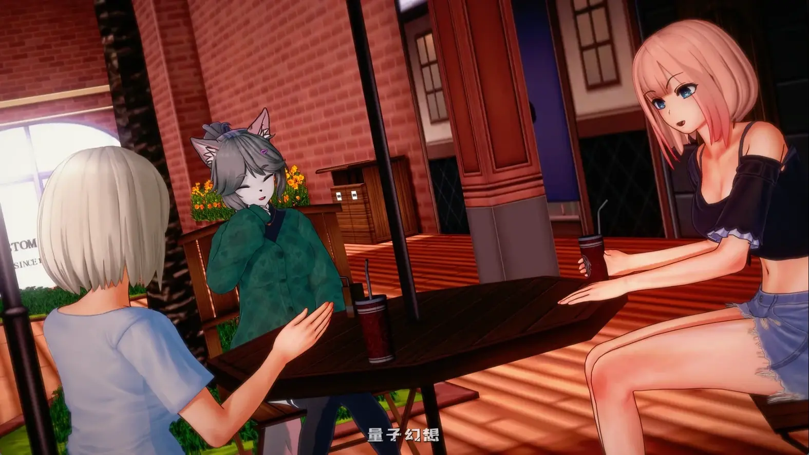 [日系SLG/AI汉化/3D] 一见钟情 Love at First Tail v0.6.1 AI汉化版[4.86G/更新]