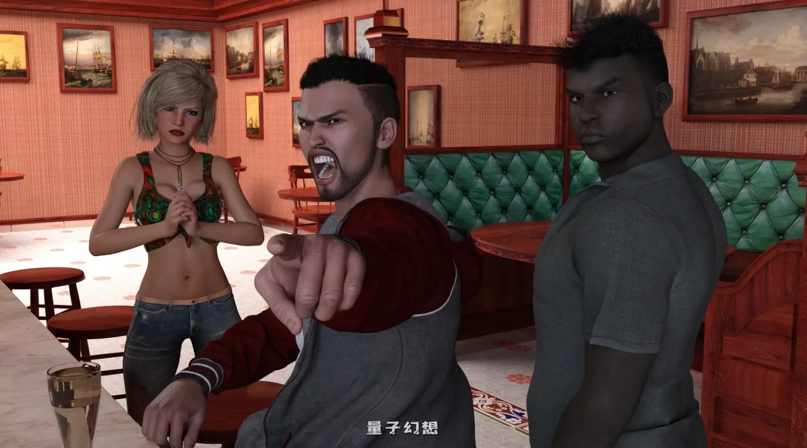 [SLG/AI汉化/女同] 罪恶之主的崛起 Rise of the Crime Lordv0.12c Ext AI汉化版[9.75G/更新]
