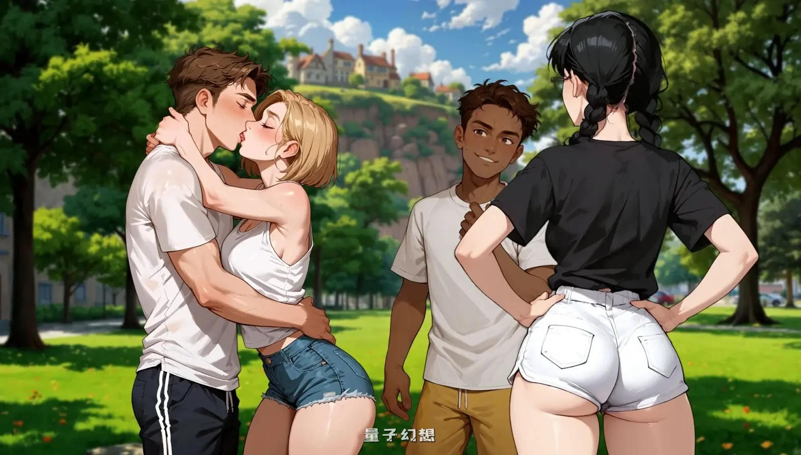[日系SLG/扶她] 月波湖 Moonripple Lakev0.77 AI汉化版[4.20G/更新]