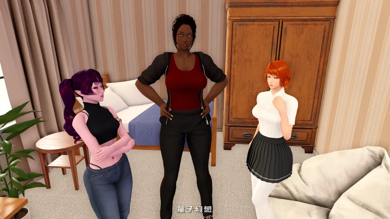 [日系SLG/沙盒] 裂隙中的房子A House in the Riftv0.8.15b2 AI汉化版[12.1G/更新]