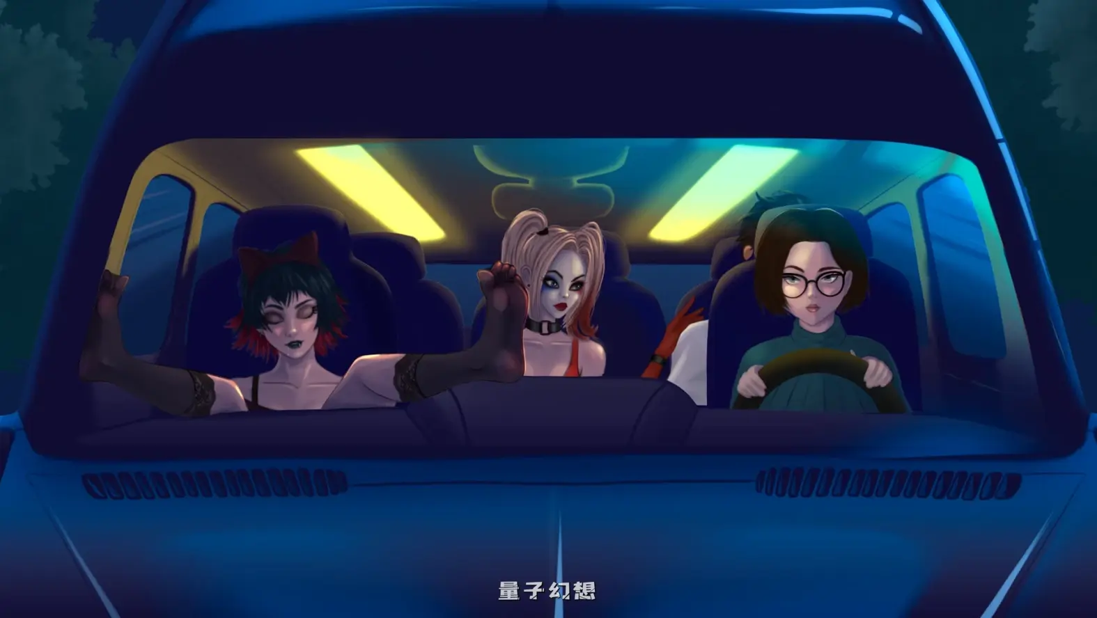 [SLG/AI汉化/女同] 屏住呼吸Don't Breathev0.6.0 AI汉化版[2.45G/更新]