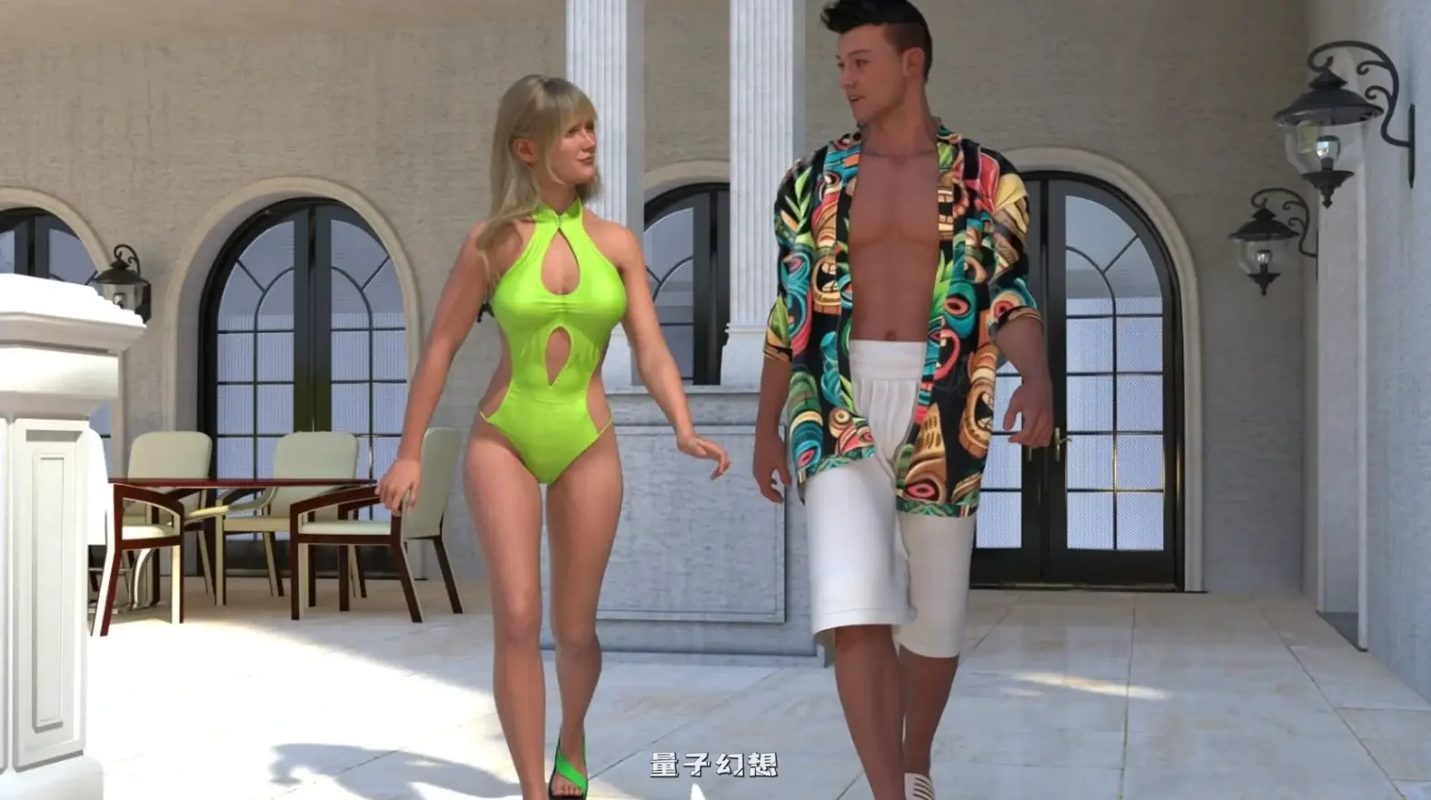 [SLG/3D]数字化排毒中心SpaceAds Digital Detox0.39 Ext AI汉化版[5.17G/更新]