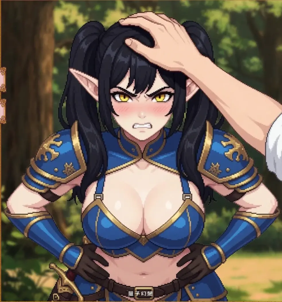 [日系SLG/后宫]精灵少女夺冠记Take the Crown0.6 AI汉化版[4.73G/更新]