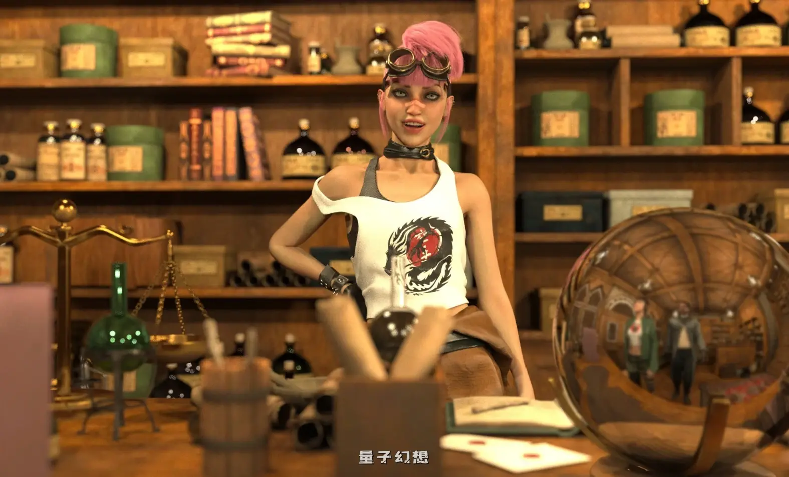 [SLG/AI汉化/沙盒]蒸汽城Steam City0.6.2 The Auction Part 1 AI汉化版[3.96G/更新]