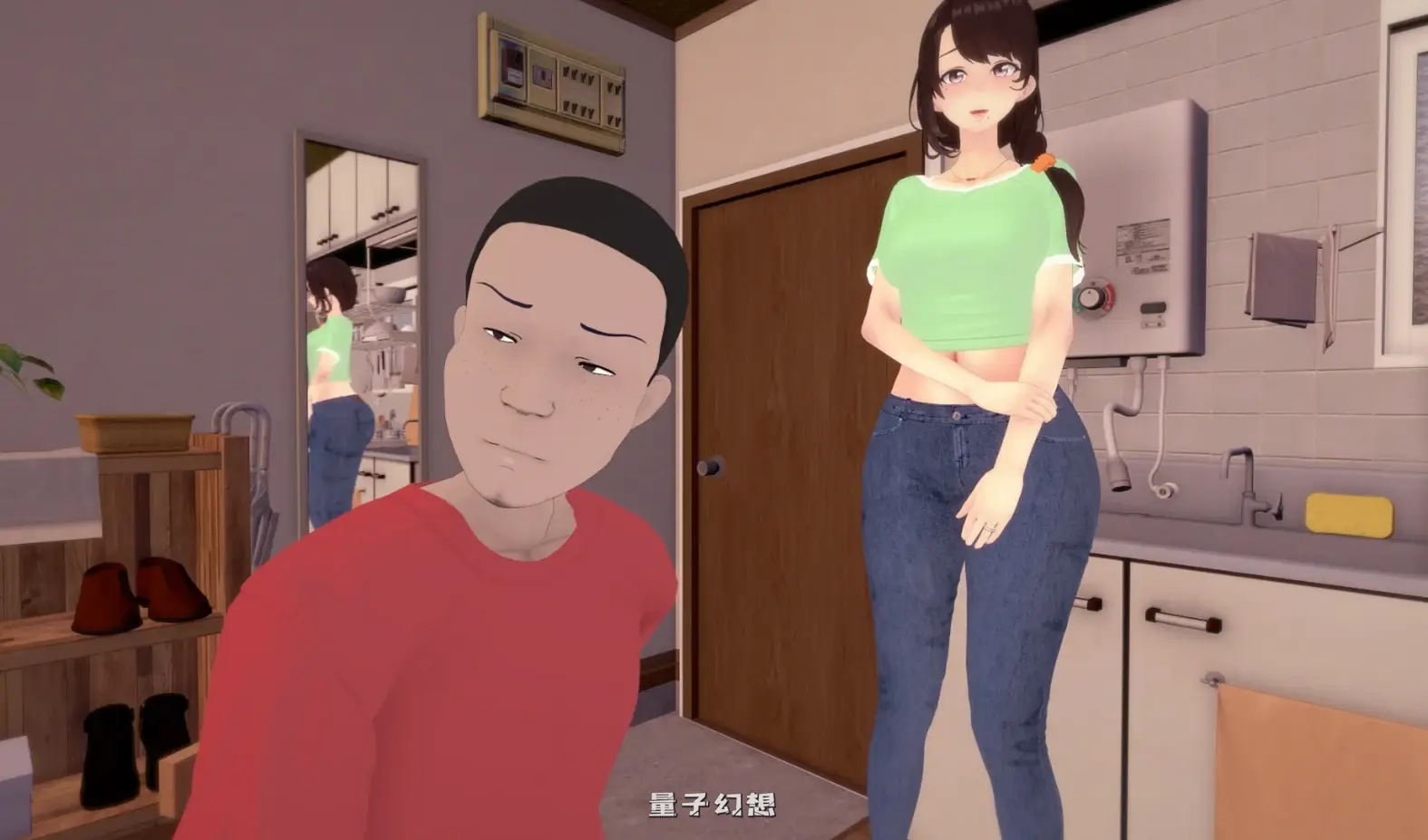 [日系SLG/AI汉化]妈妈最近有点不对劲Something's Up With Mom Recently0.1.2 AI汉化版[1.35G/更新]