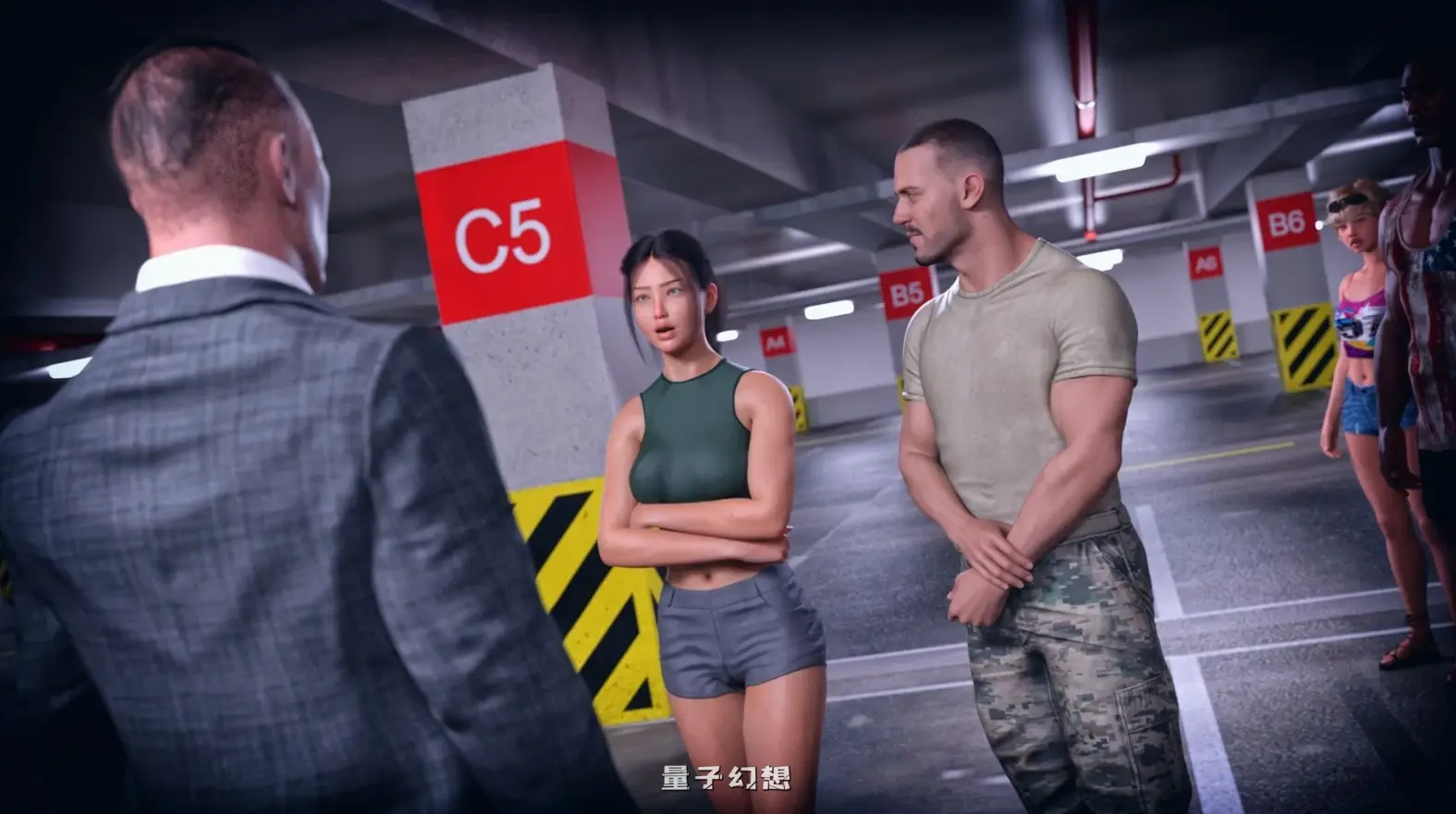 [SLG/AI汉化/女同] 更好的交易The Better Deal1.0a AI汉化版[6.81G/完结]