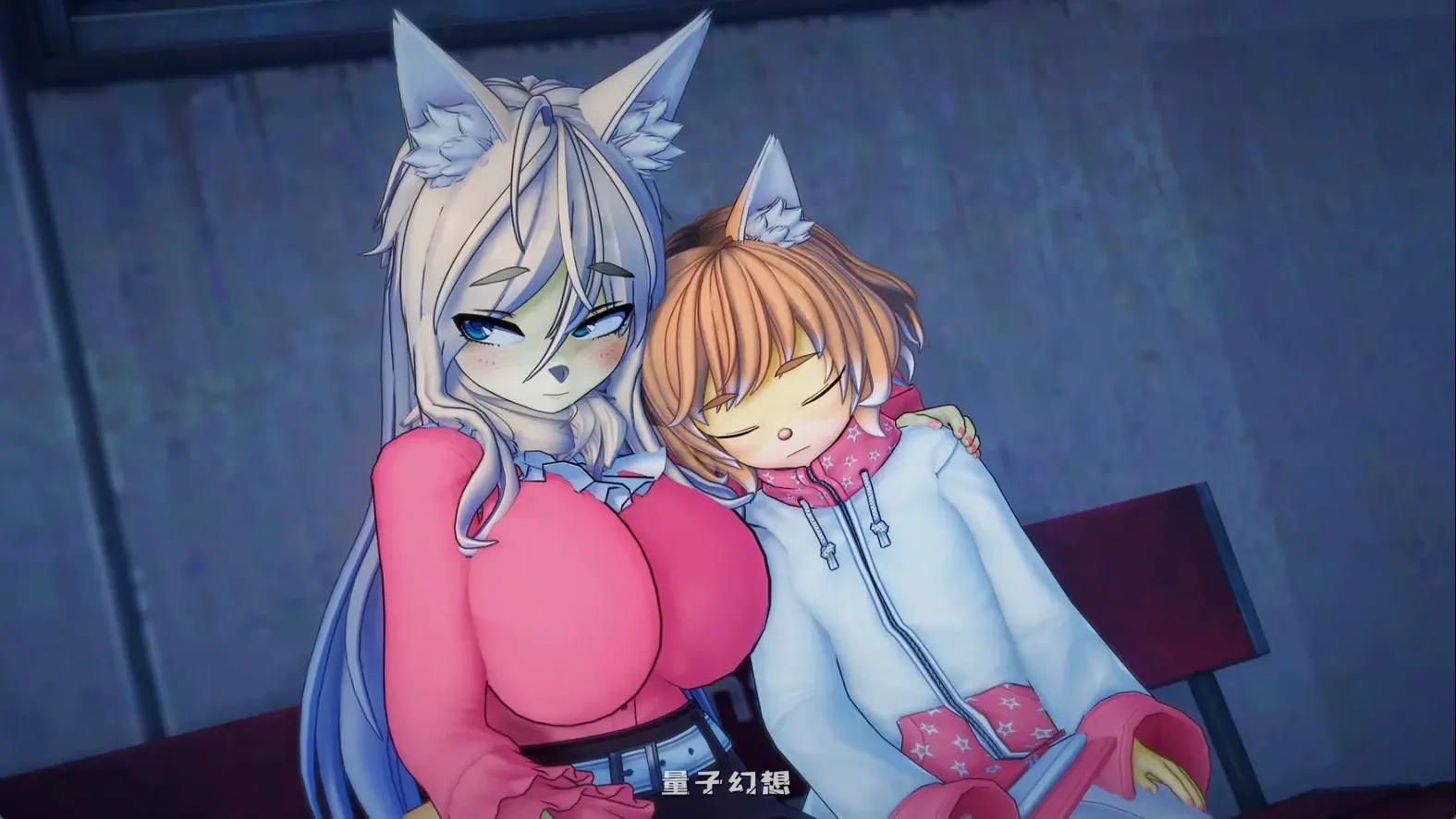 [日系SLG/AI汉化/3D] 一见钟情 Love at First Tail v0.6.1 AI汉化版[4.86G/更新]