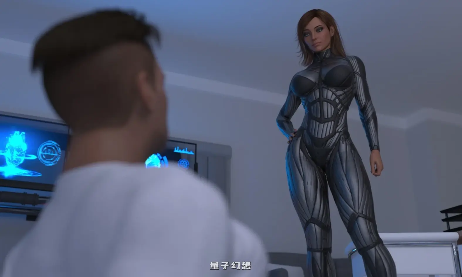 [SLG/AI汉化/3D]火线Firebreak0.1b AI汉化版[4.0G/更新]