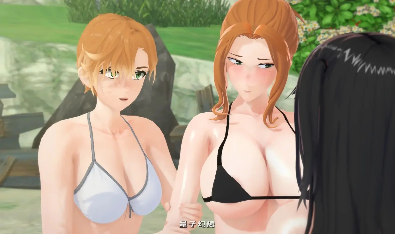 [日系SLG/3D]暑假打工日志My Summer Job0.5c AI汉化版[3.02G/更新]