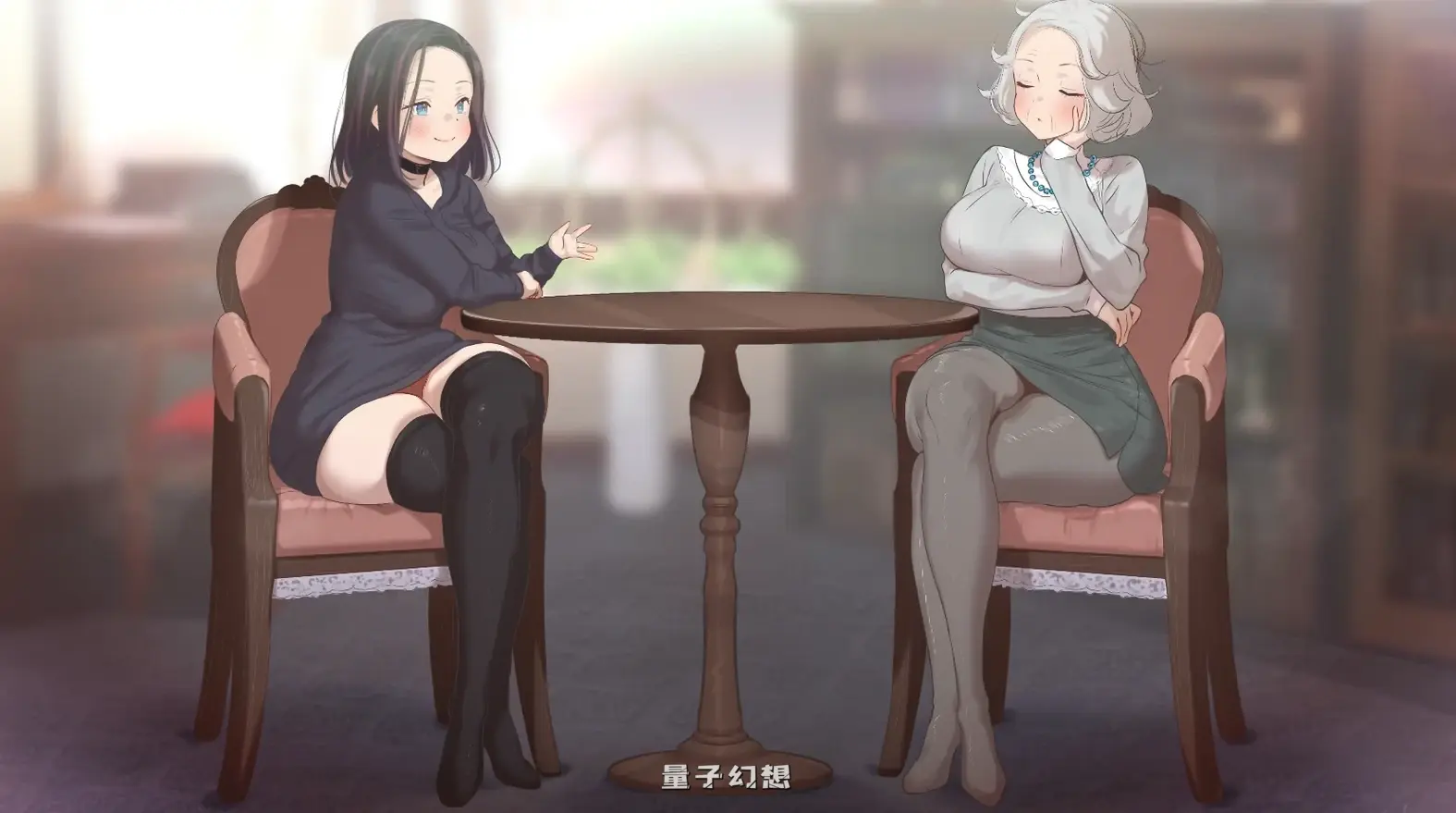 [日系SLG/3D] 他让她堕落He Maid Her Fallv0.9.7 AI汉化版[5.82G/更新]